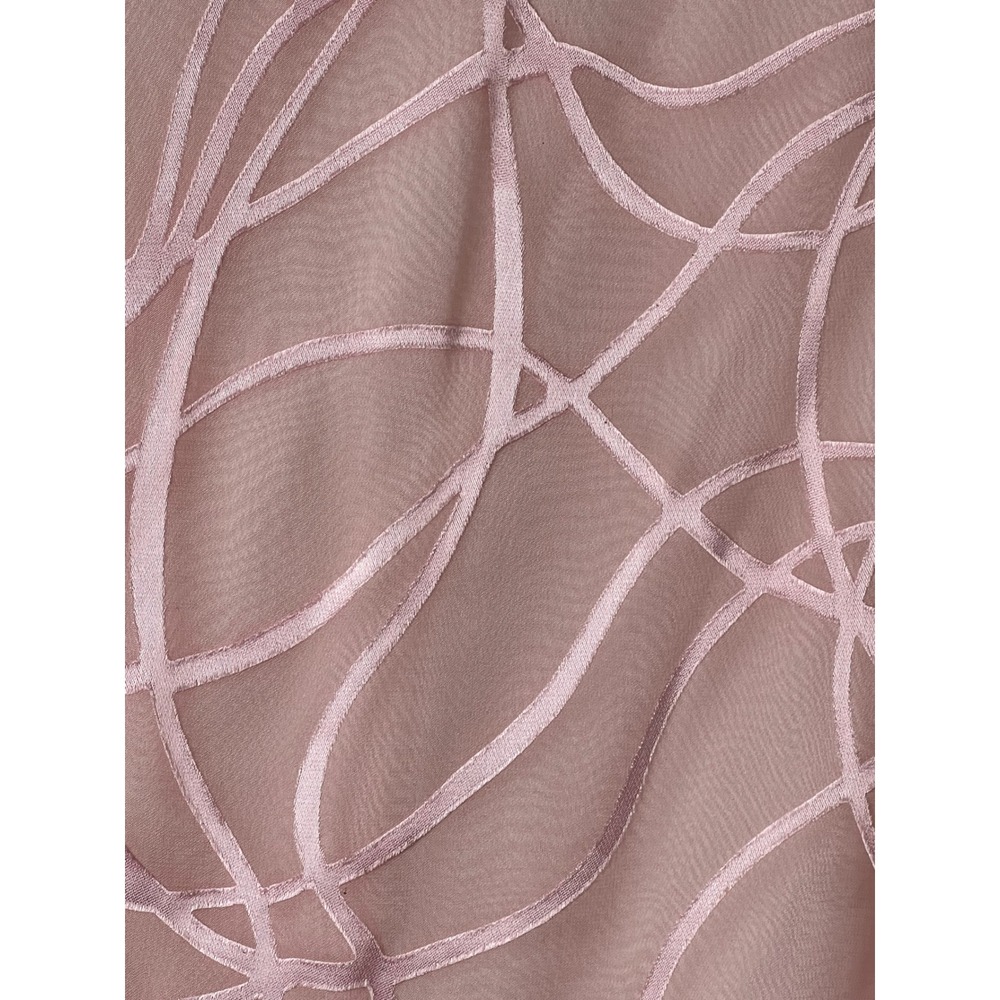 Lili Butler Silk Sleeveless Sheer Pullover Blouse NWT Size M - Picture 5 of 6
